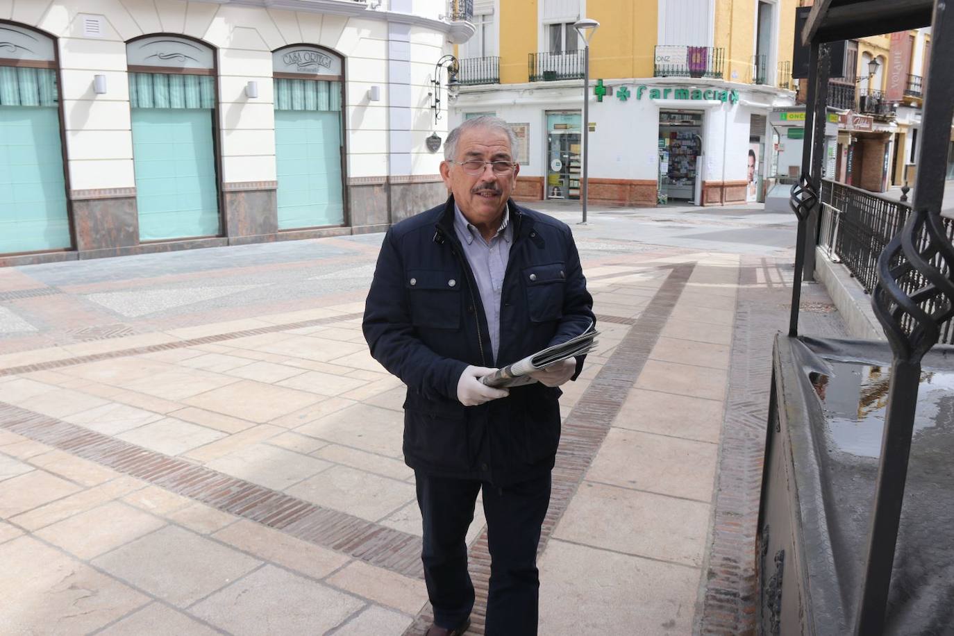 Así están las calles y locales de Ronda por la cuarentena