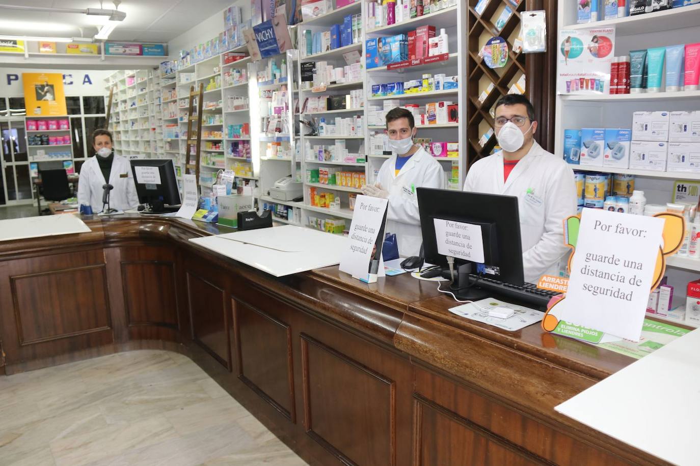 Así están las calles y locales de Ronda por la cuarentena