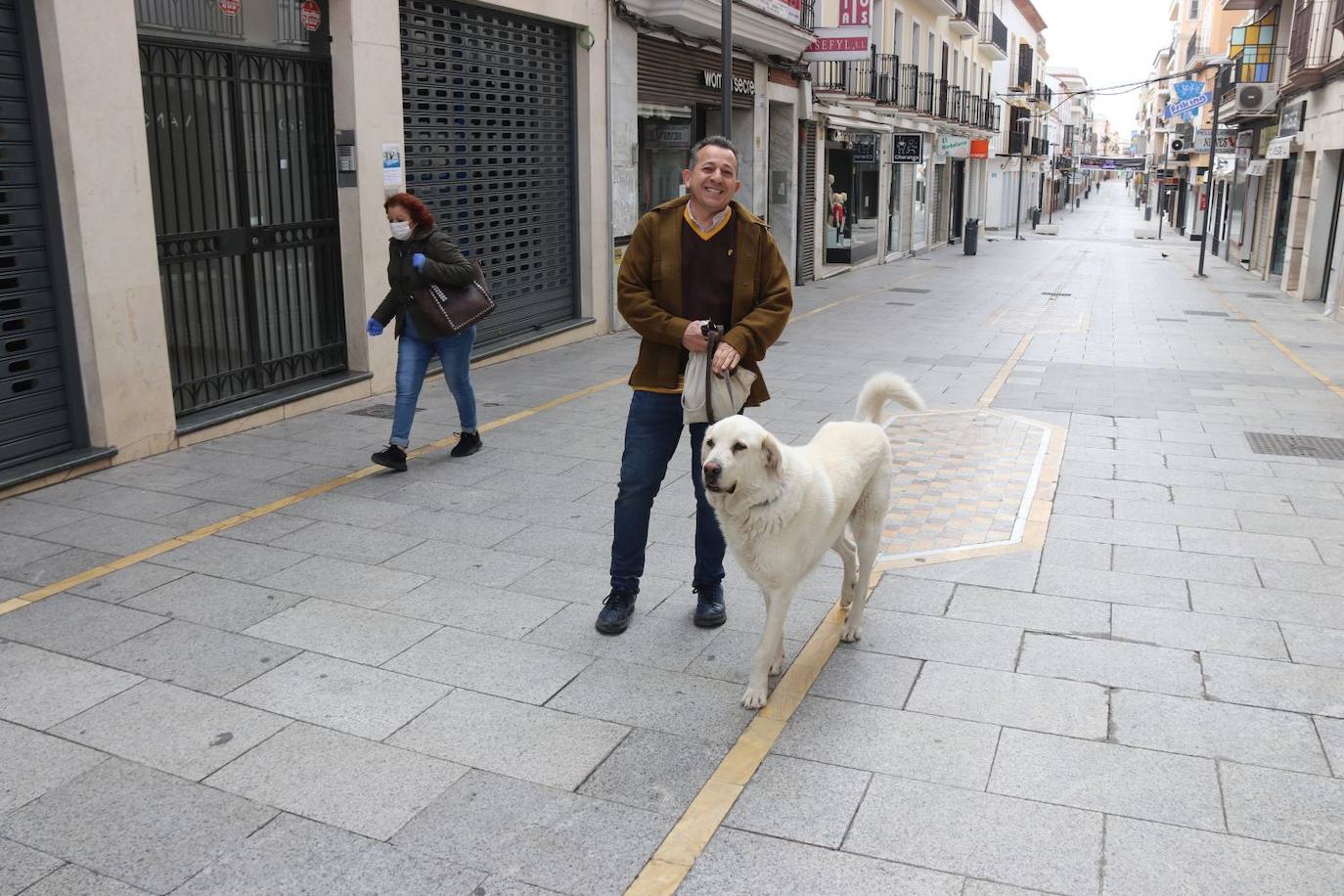 Así están las calles y locales de Ronda por la cuarentena