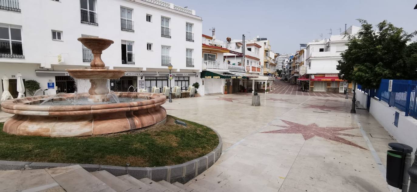 Torremolinos en cuarentena