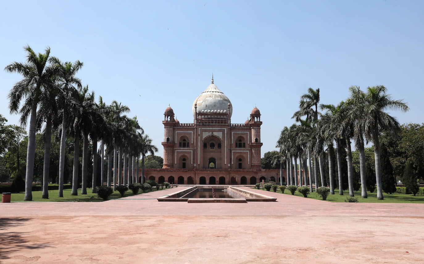 Safdarjung Tomb en Delhi, India.