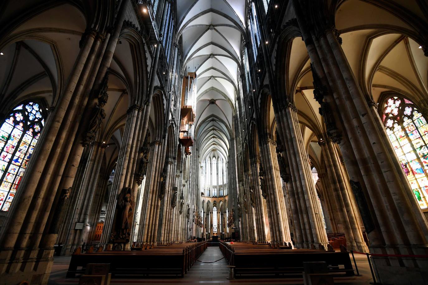 Catedral de Colonia (Alemania).