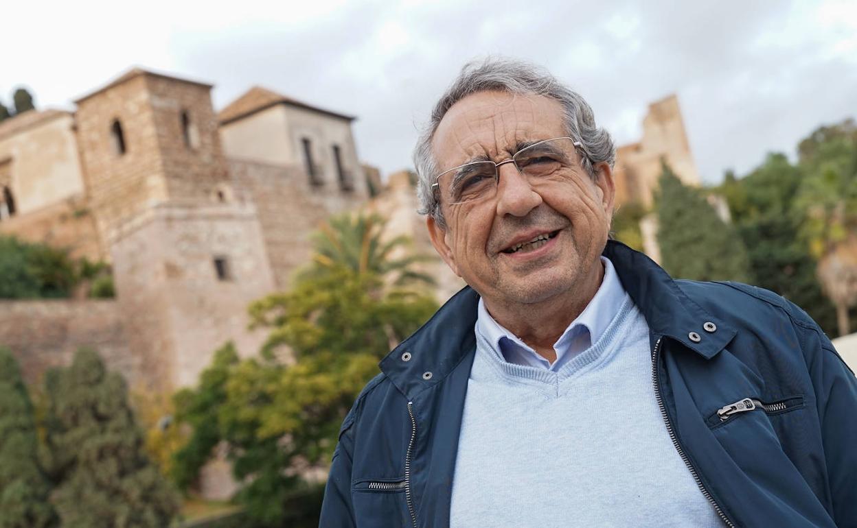 José Ángel Narváez, rector de la Universidad de Málaga. 