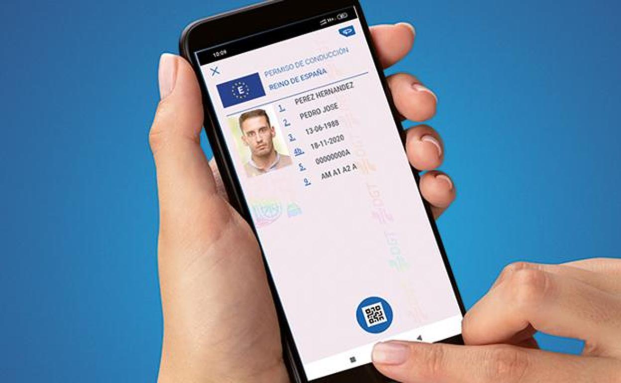 Llega 'miDGT', la aplicación que te permite llevar el carnet de conducir en el teléfono móvil