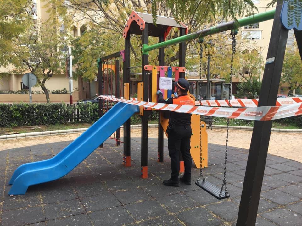 Ambiente en las calles de Estepona