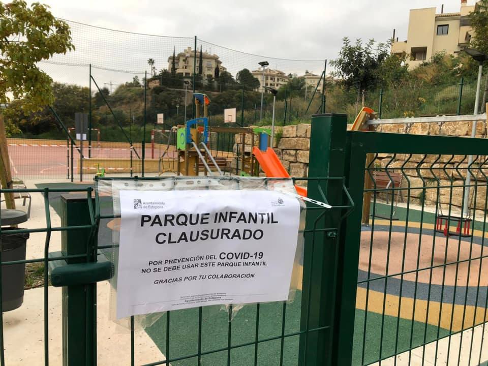 Ambiente en las calles de Estepona