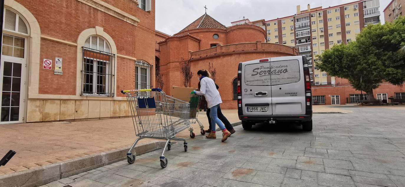 Fotos: Los malagueños responden a las Hermanitas de los Pobres
