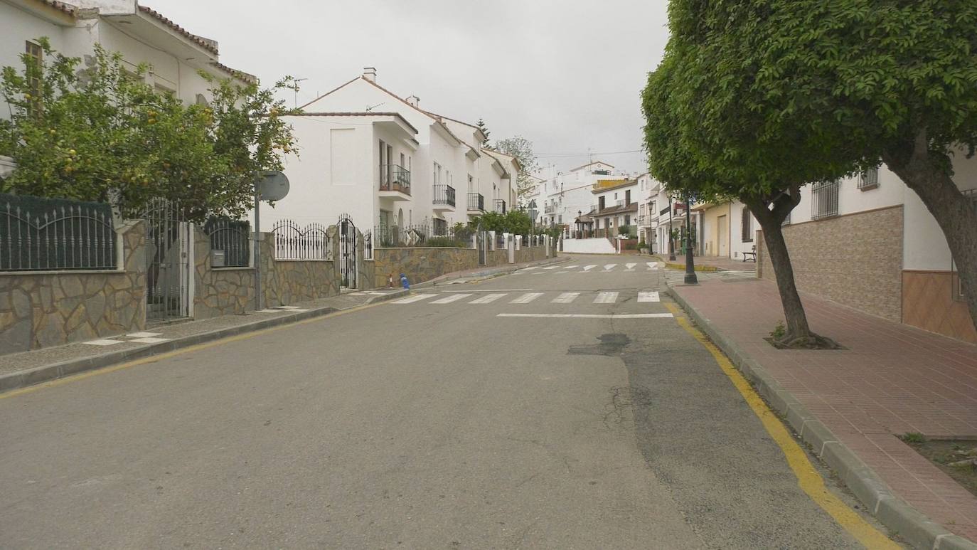 Ambiente en las calles de Manilva.