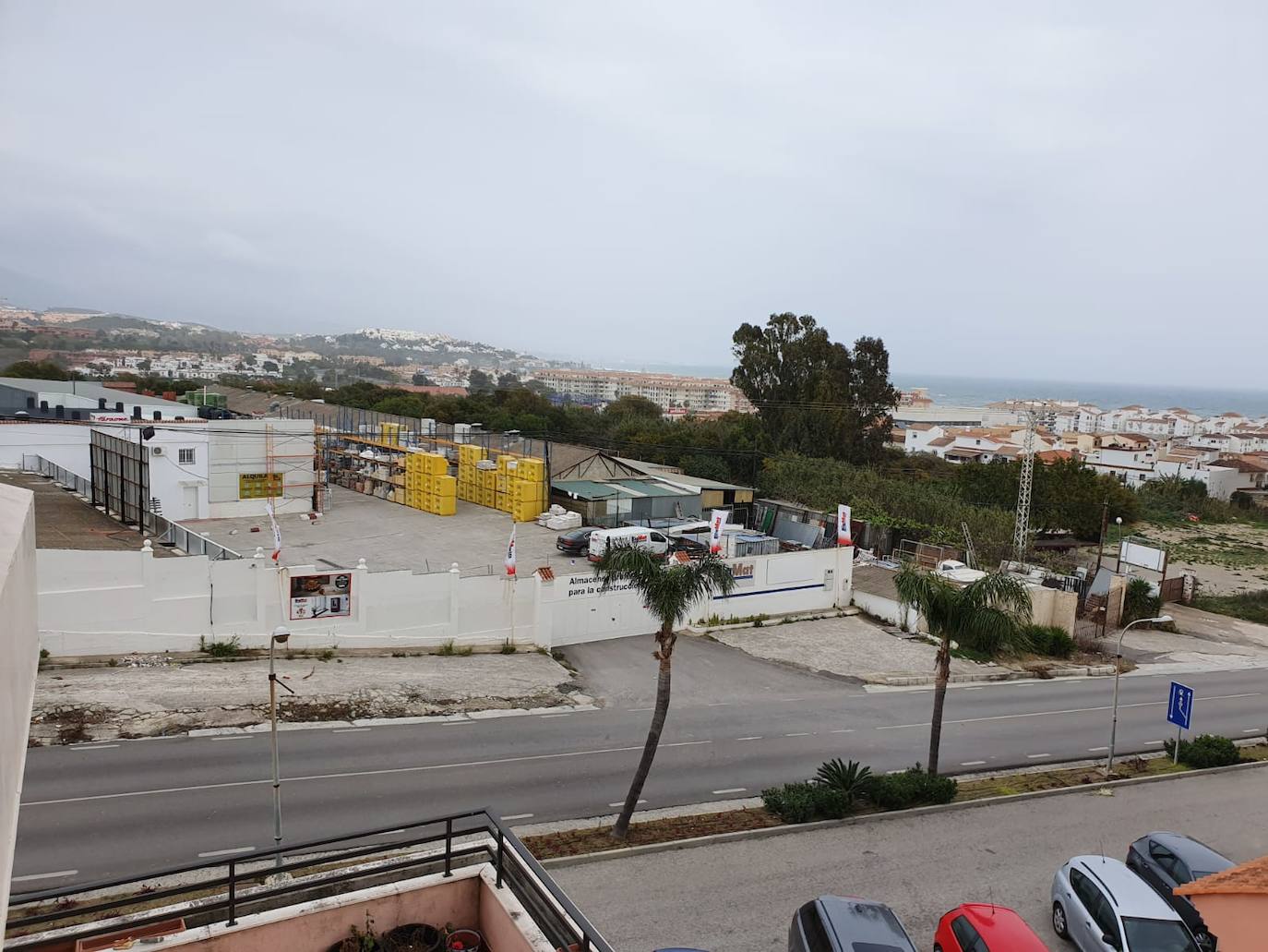 Ambiente en las calles de Manilva.