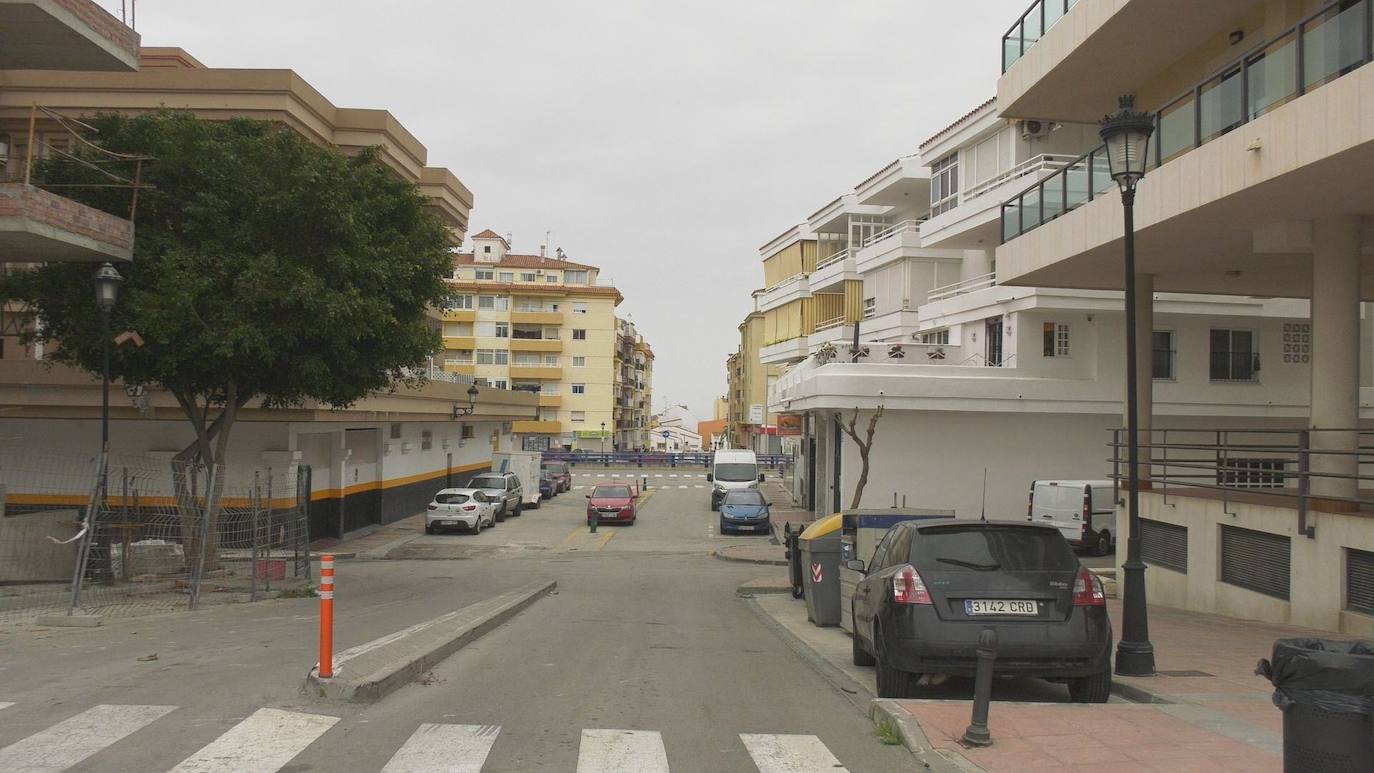 Ambiente en las calles de Manilva.