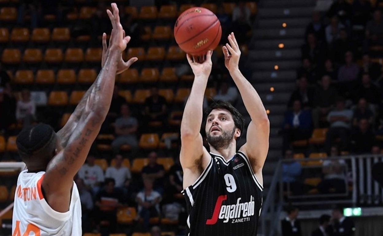 El Virtus Bolonia retomará los entrenamientos en Italia