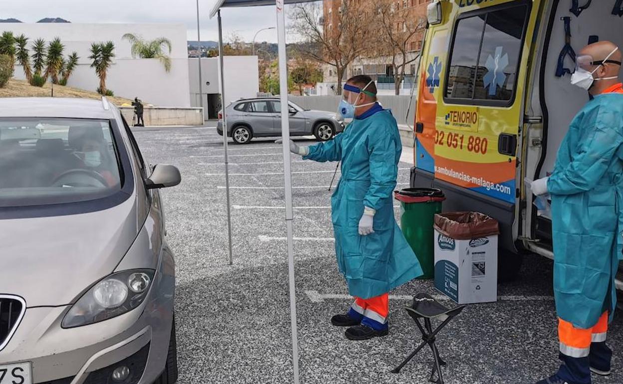 Las pruebas se han empezado a hacer desde este domingo