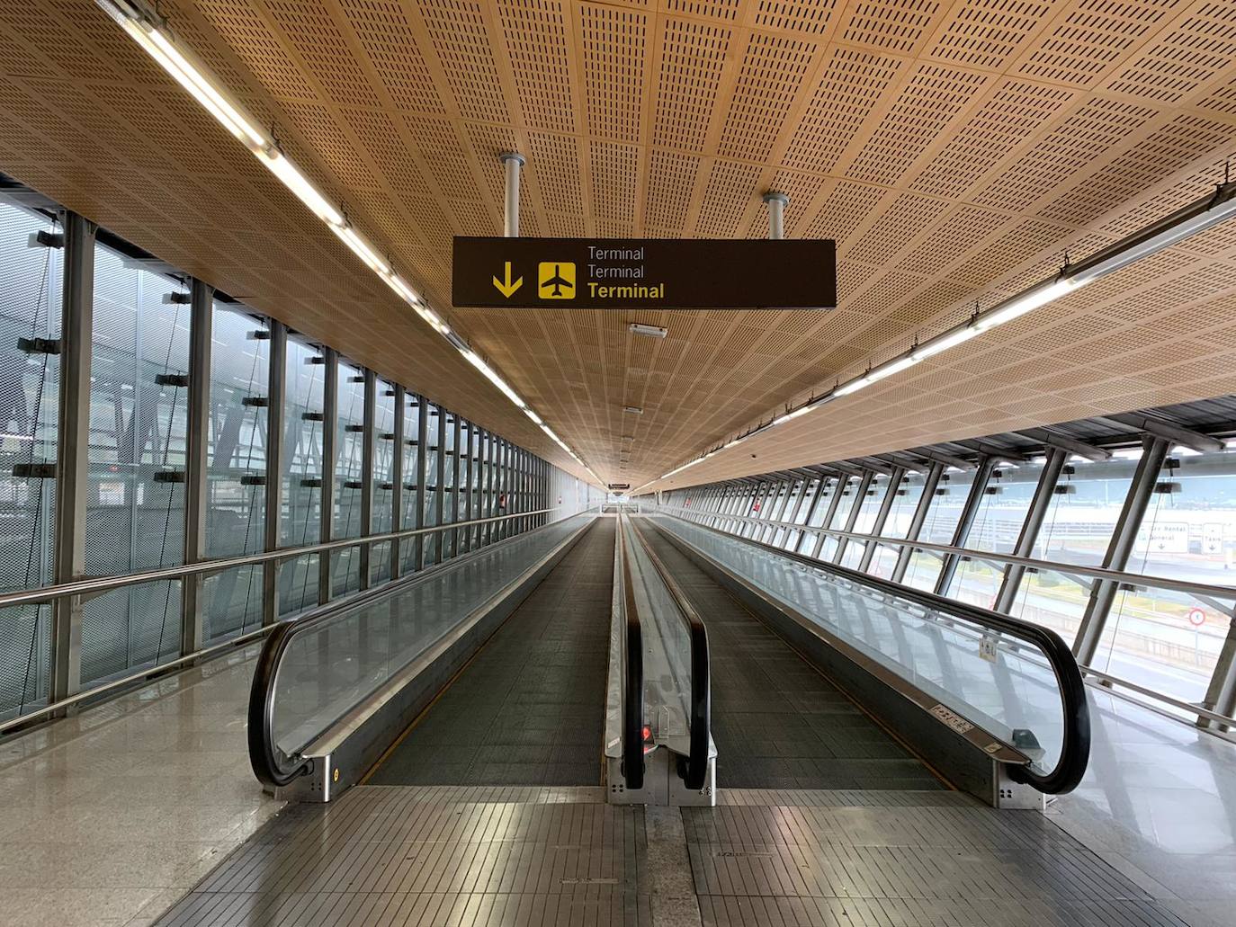 Imagen del aeropuerto de Málaga.