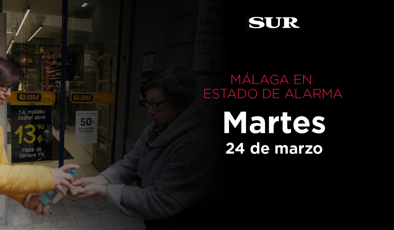 Efectivos del UME, en la estación Vialia-María Zambrano de Málaga.