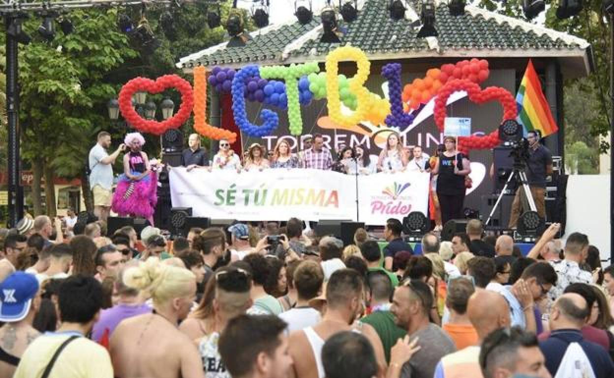 Torremolinos aplaza el evento Pride 2020 para el colectivo LGTBI previsto en mayo