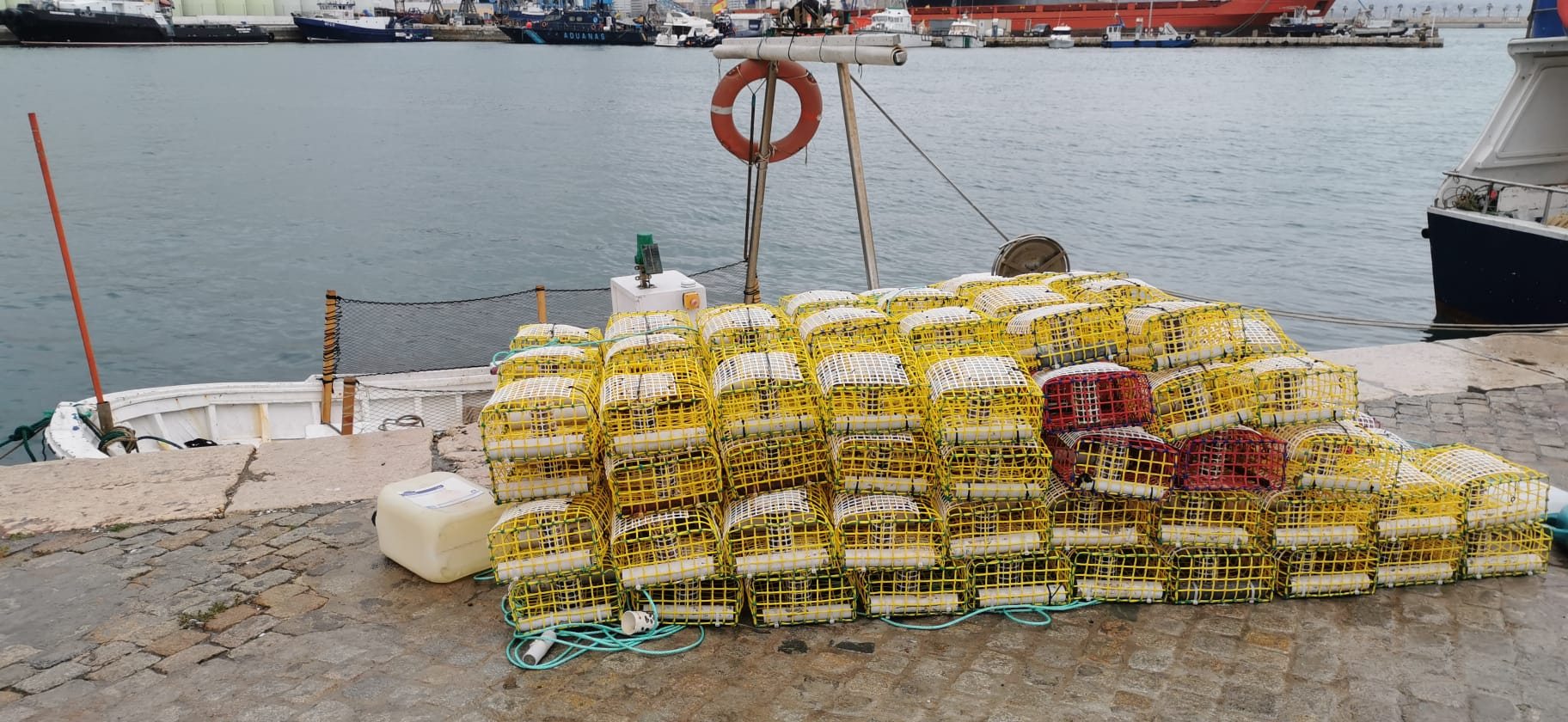 Situación en el Puerto de Málaga