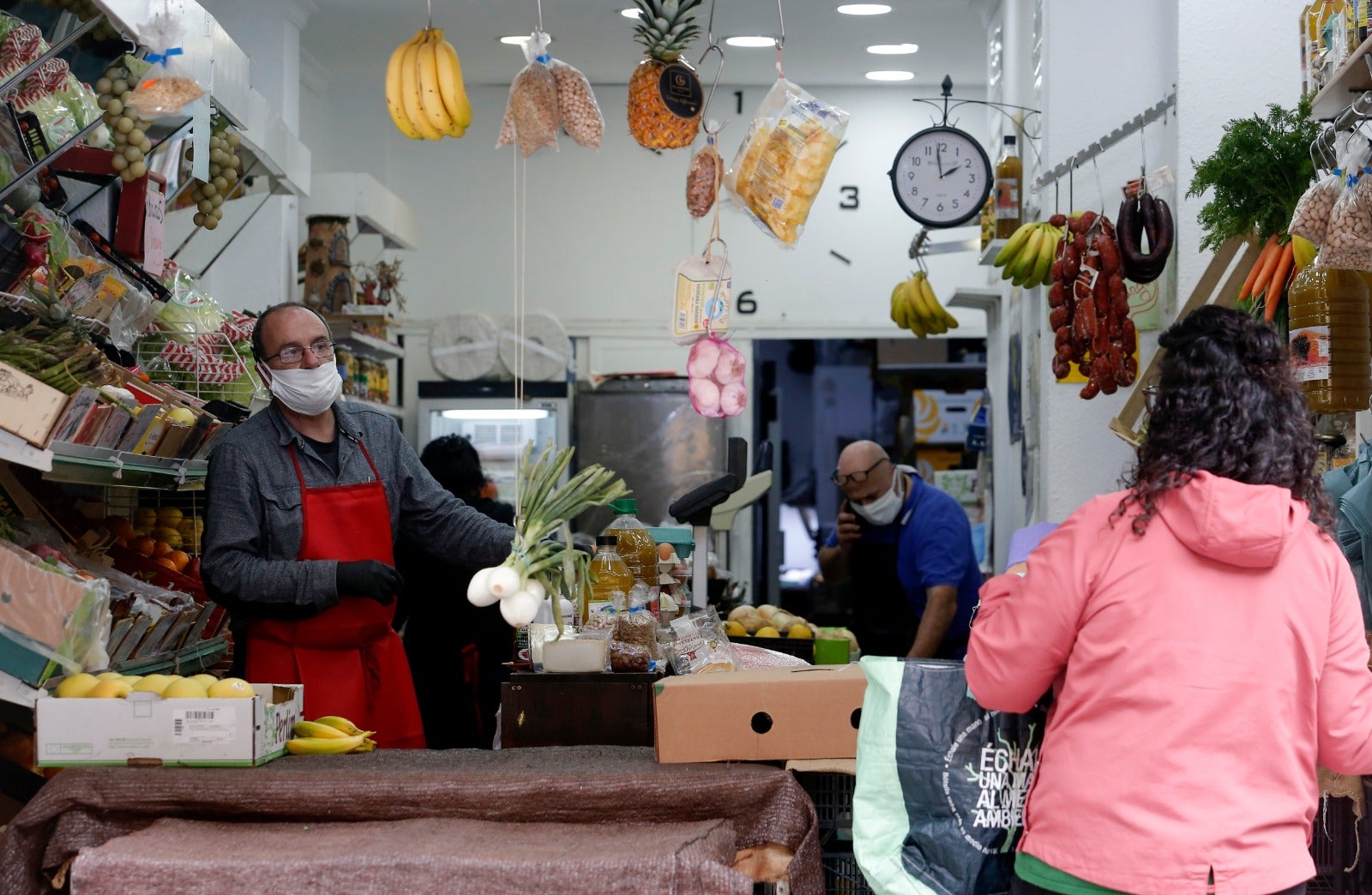Frutería ubicada en Cristo de la Epidemia.