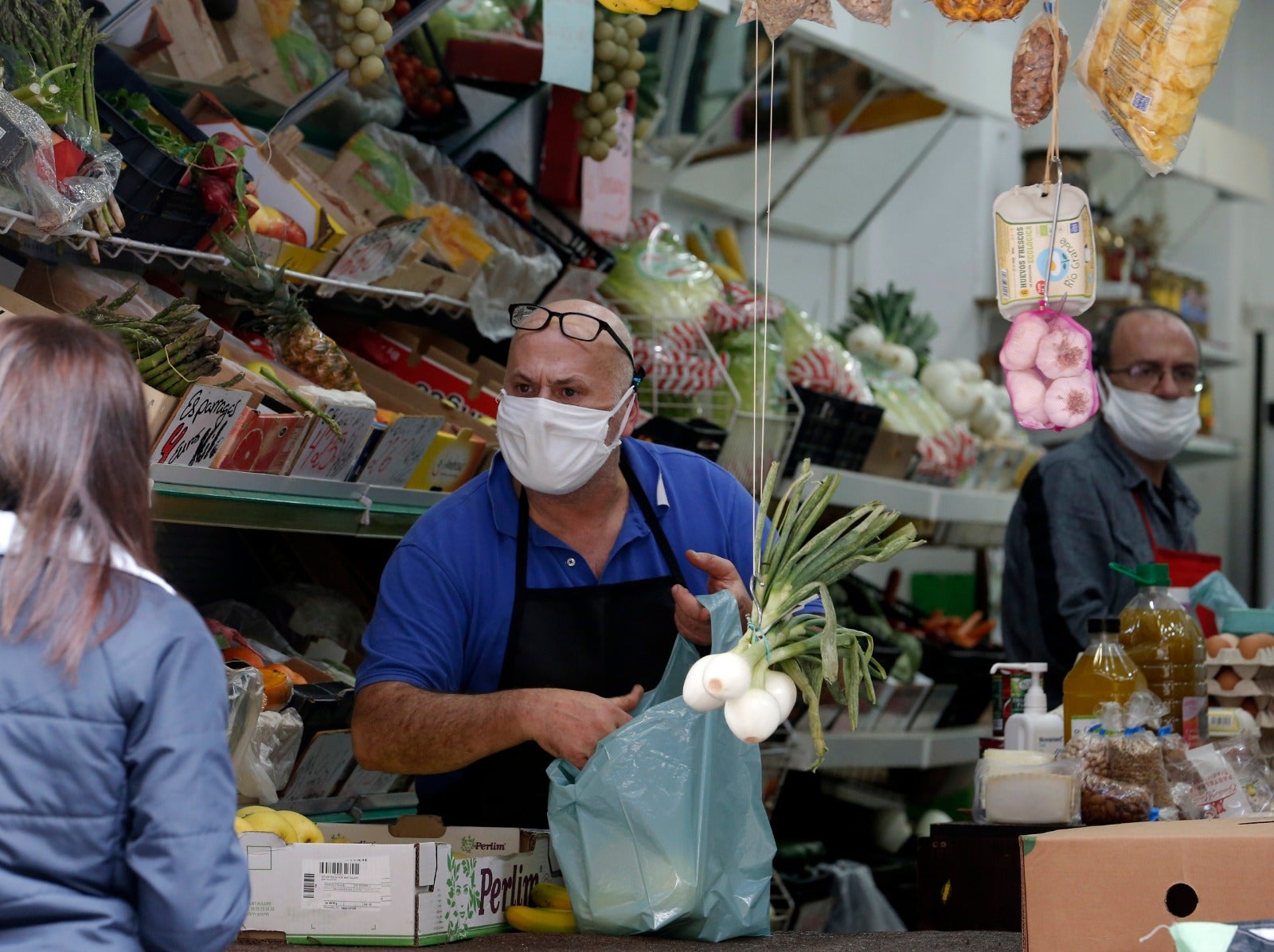 Frutería ubicada en Cristo de la Epidemia.