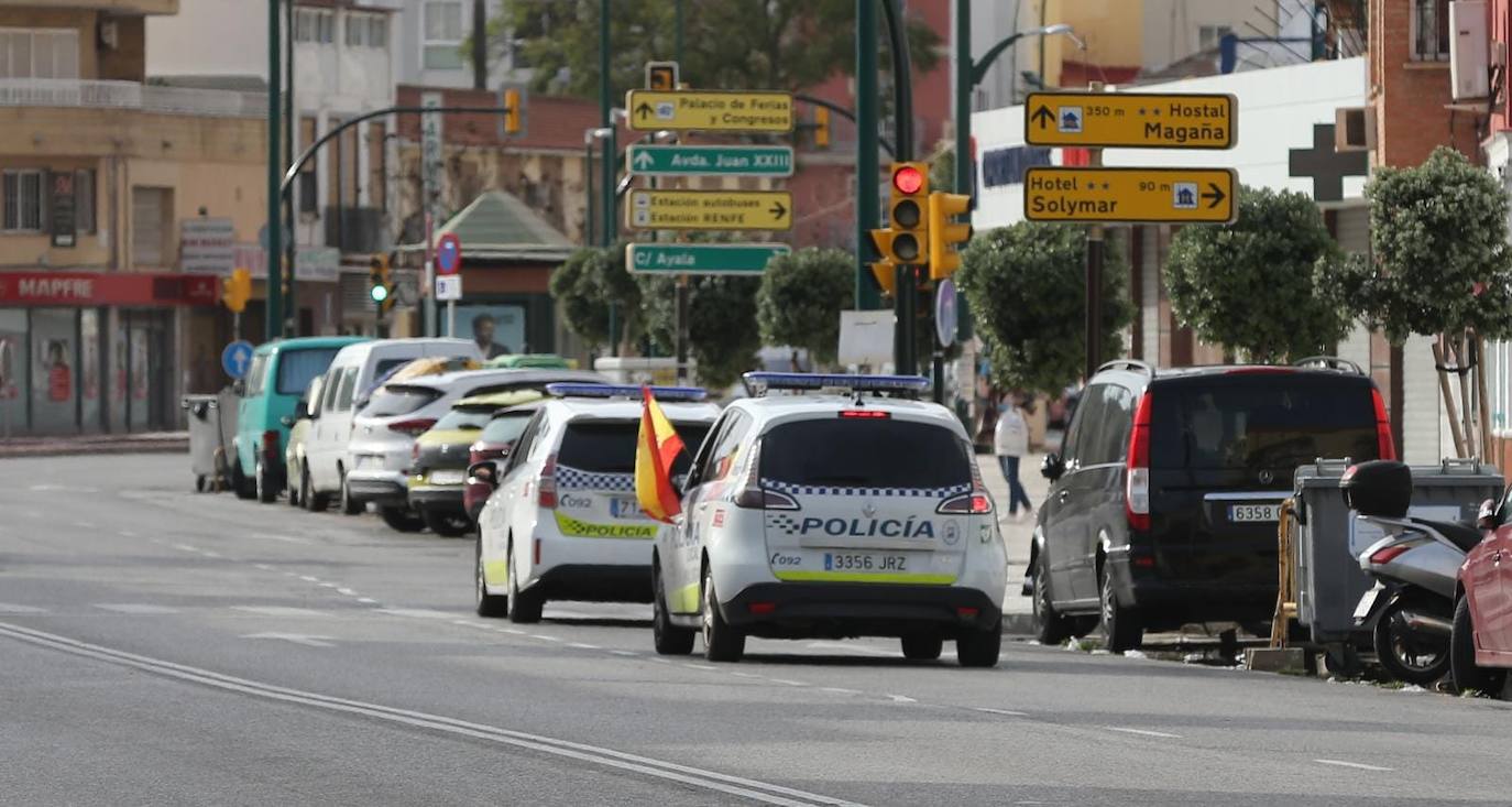 Domingo de playas, paseos marítimos y calles solitarias en Málaga