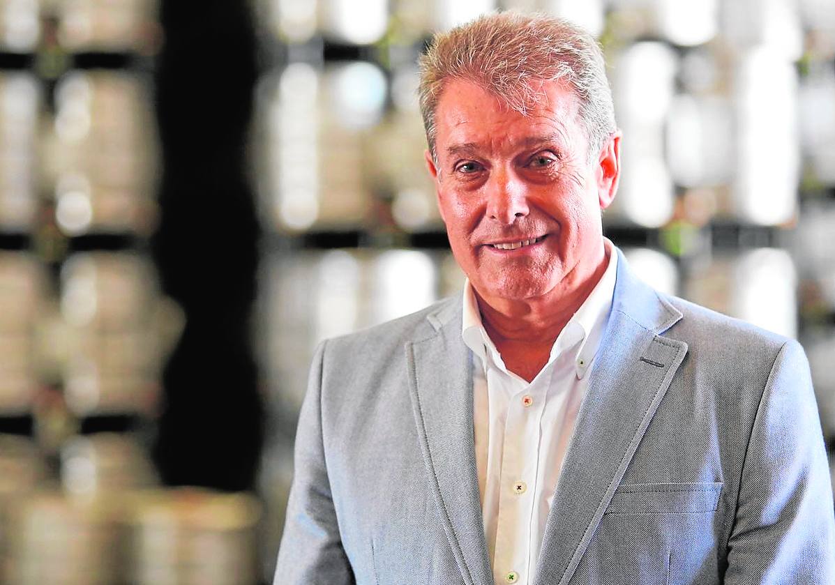 Salvador Pérez, presidente de Málaga Comercio 