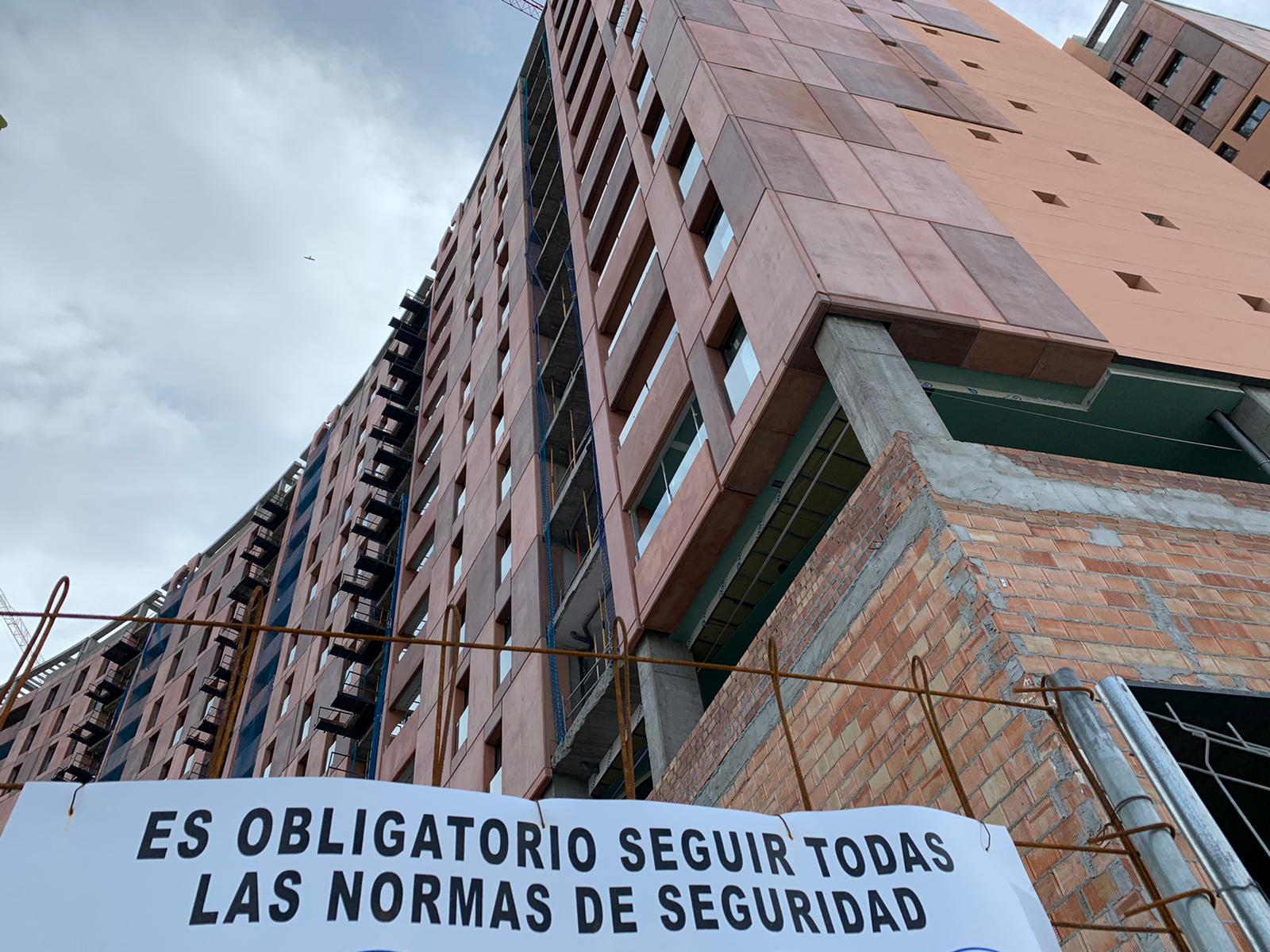 Obras paradas en la capital