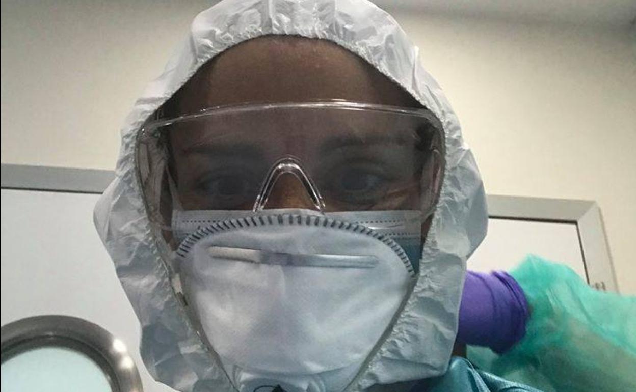 Una médico de la UCI: «Mi hija me pregunta si voy a morir si sigo yendo al hospital»