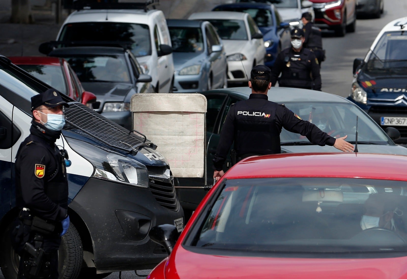 La Málaga vaciada: así se muestra una capital en Estado de Alarma
