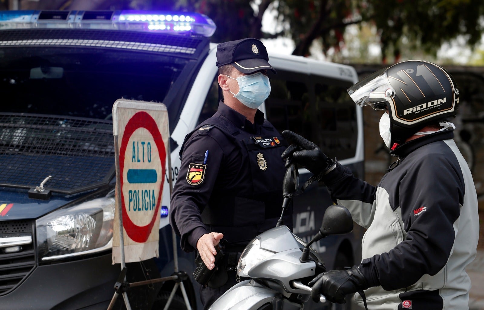 La Málaga vaciada: así se muestra una capital en Estado de Alarma