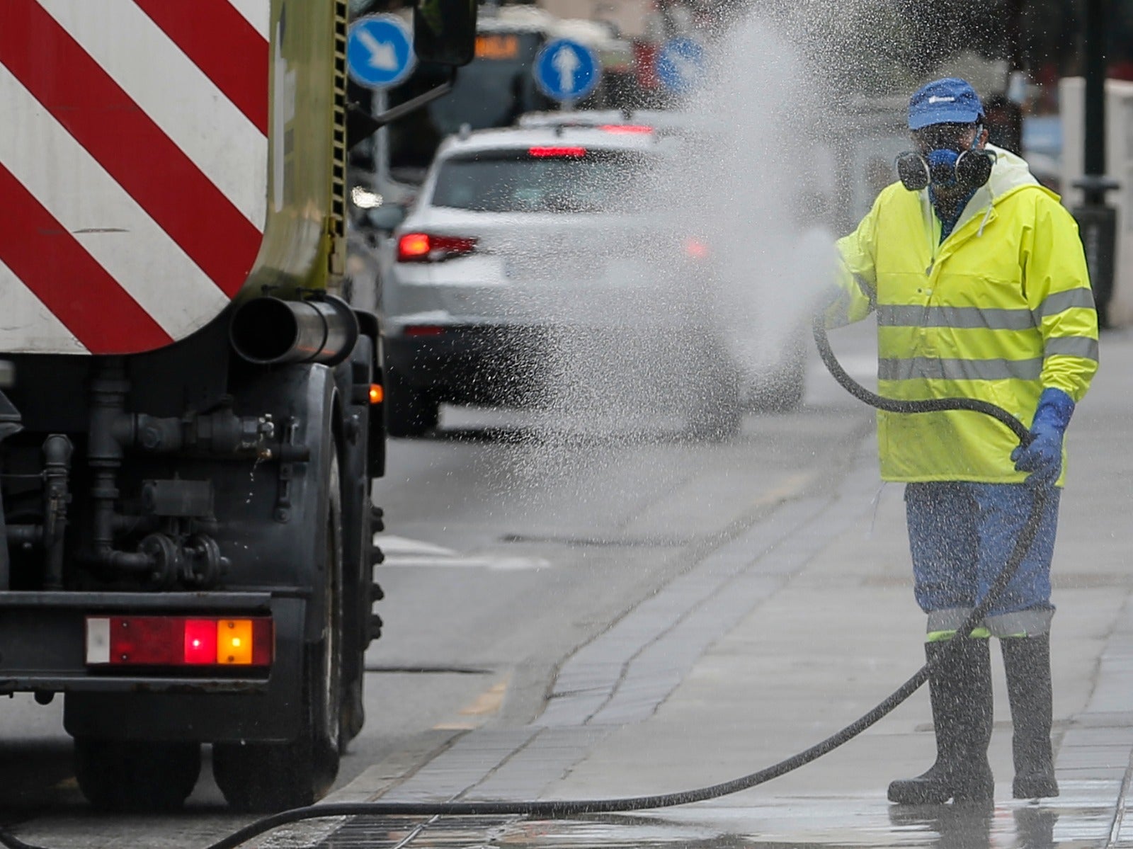 La Málaga vaciada: así se muestra una capital en Estado de Alarma