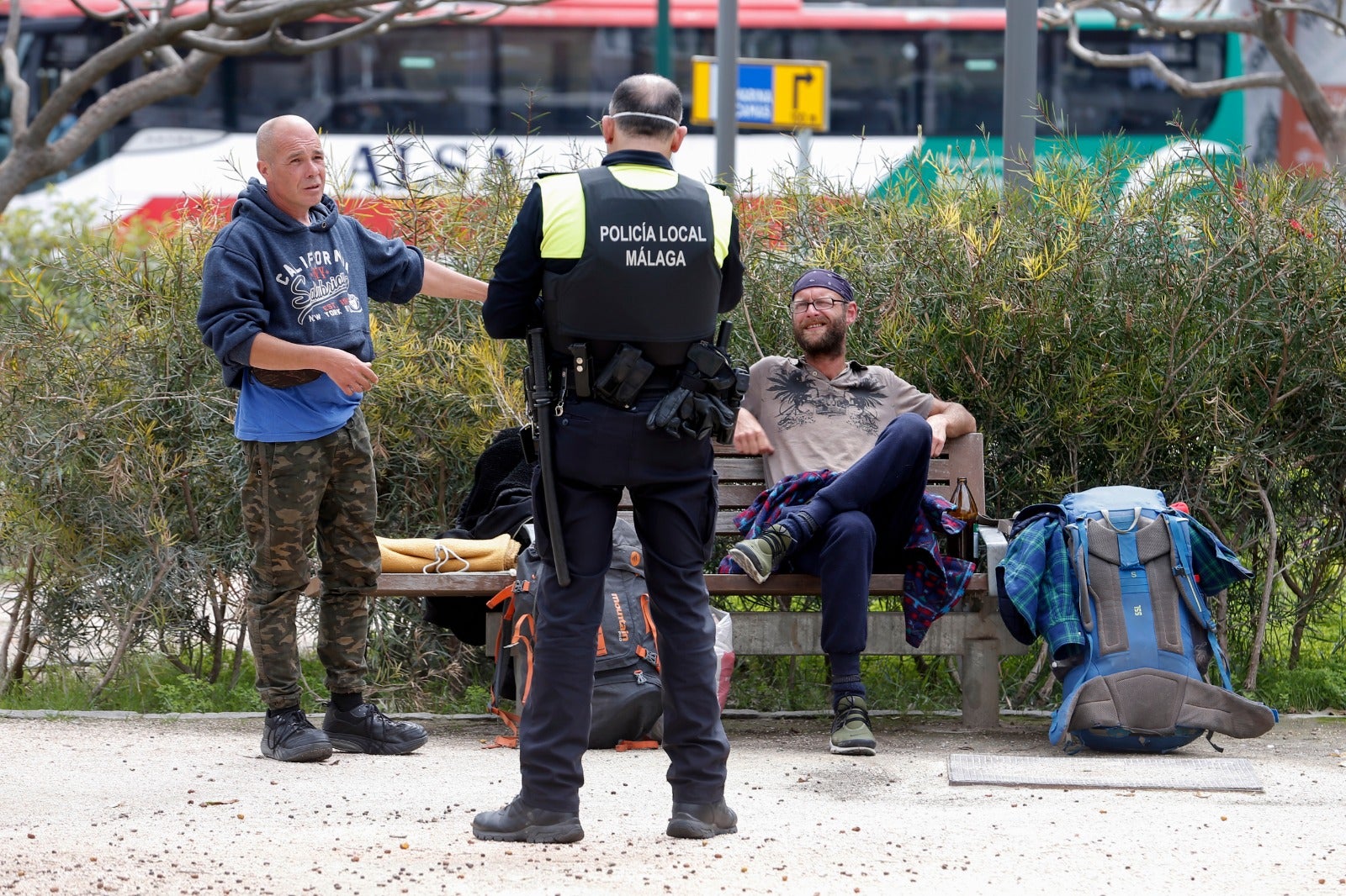 La Málaga vaciada: así se muestra una capital en Estado de Alarma