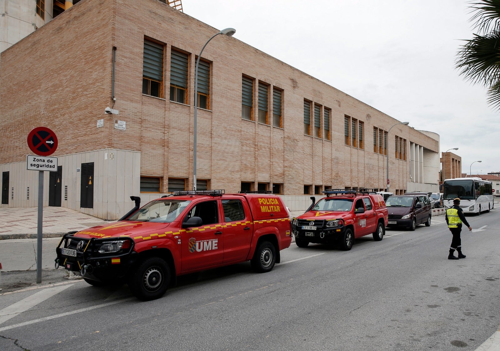 La Málaga vaciada: así se muestra una capital en Estado de Alarma
