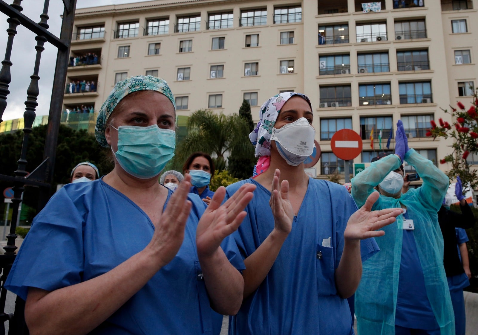 La Málaga vaciada: así se muestra una capital en Estado de Alarma