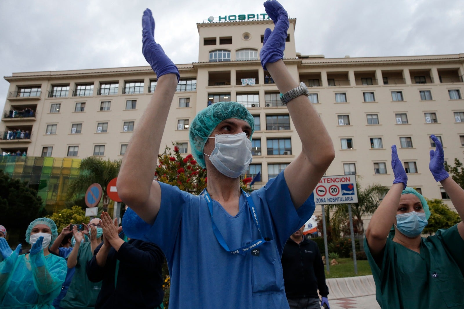 La Málaga vaciada: así se muestra una capital en Estado de Alarma