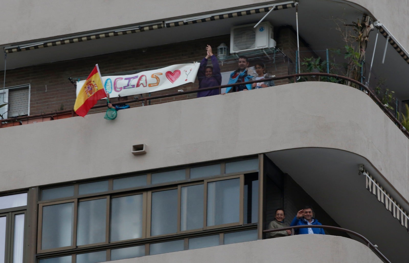 La Málaga vaciada: así se muestra una capital en Estado de Alarma