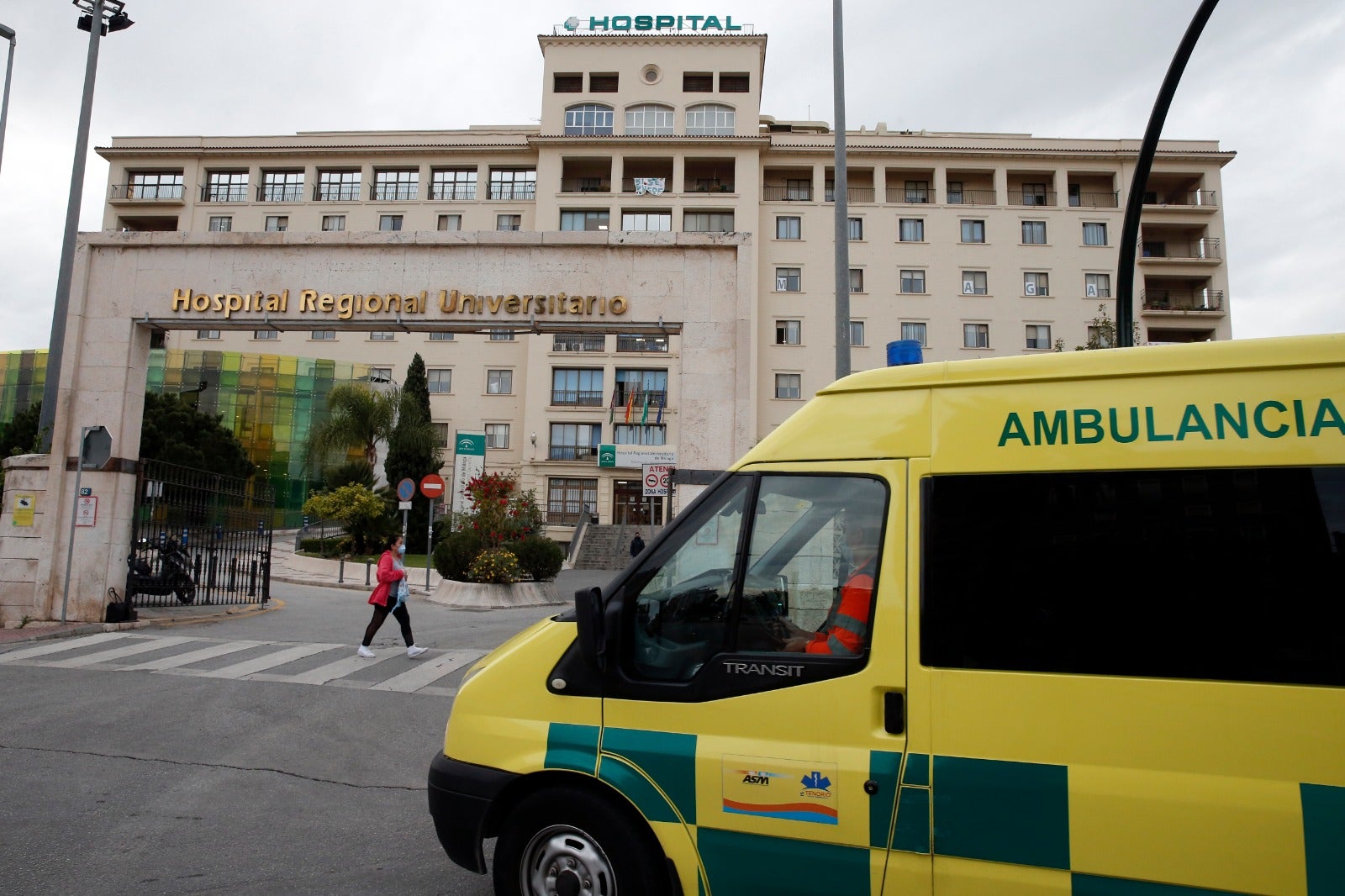 La Málaga vaciada: así se muestra una capital en Estado de Alarma