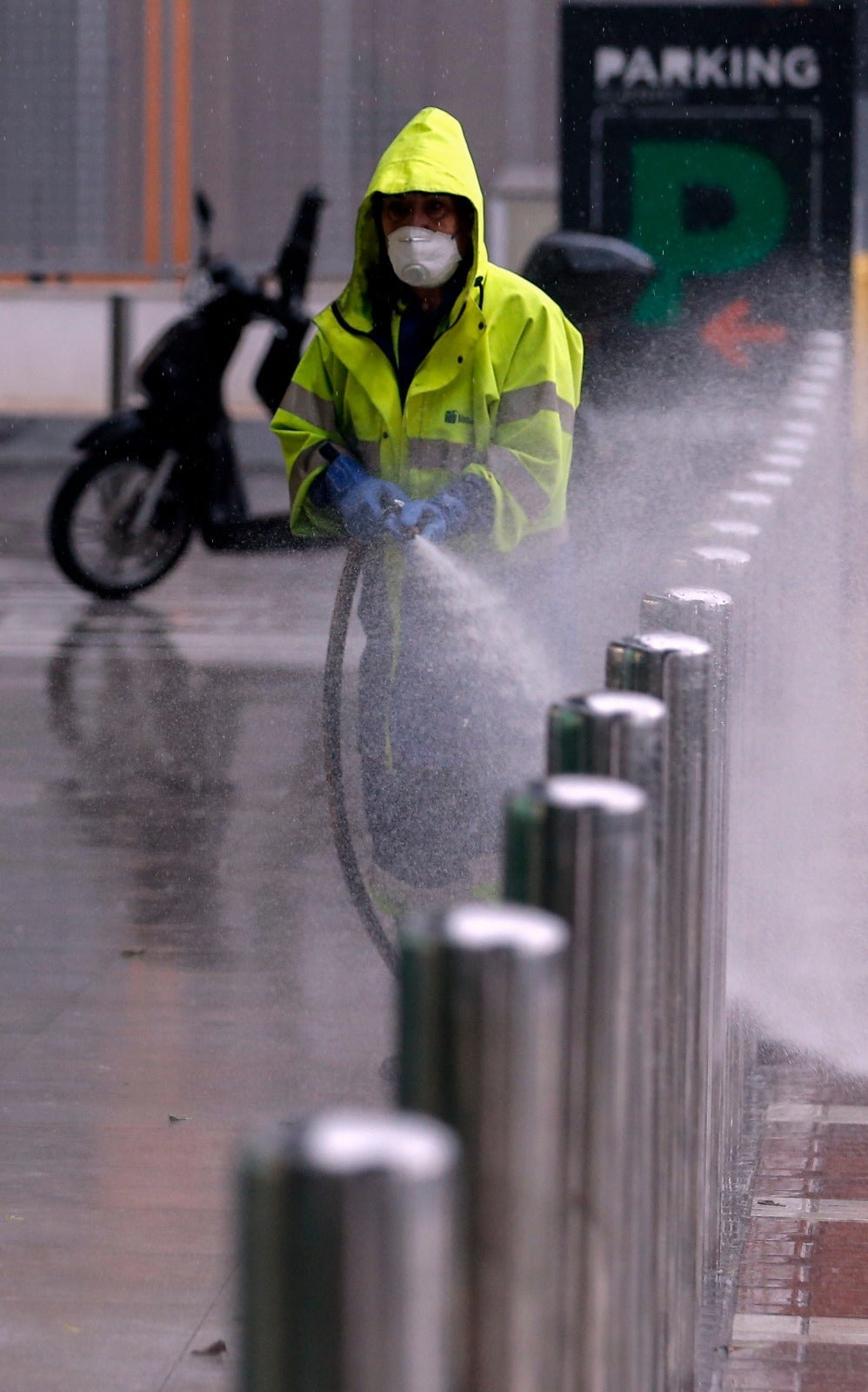 La Málaga vaciada: así se muestra una capital en Estado de Alarma