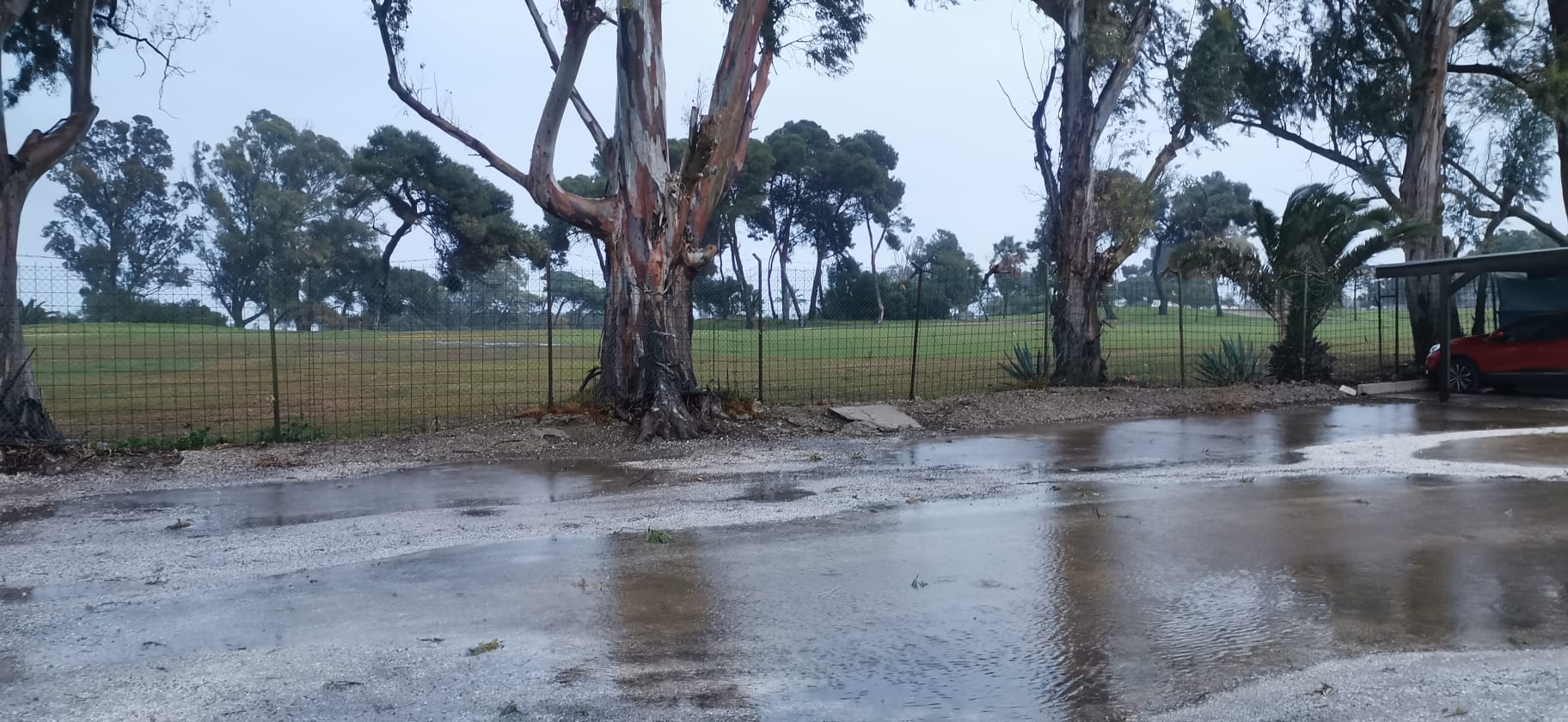 El temporal en Málaga, en imágenes.