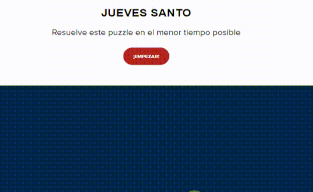 ¿Eres capaz de completar este puzle del Martes Santo? ¡Juega!