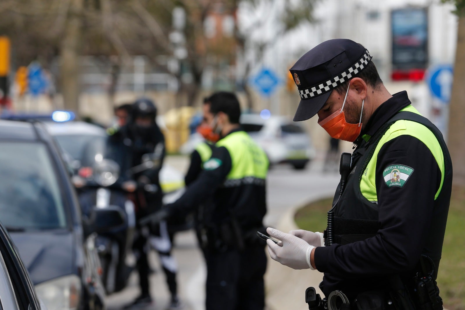 La Málaga vaciada: así se muestra una capital en Estado de Alarma