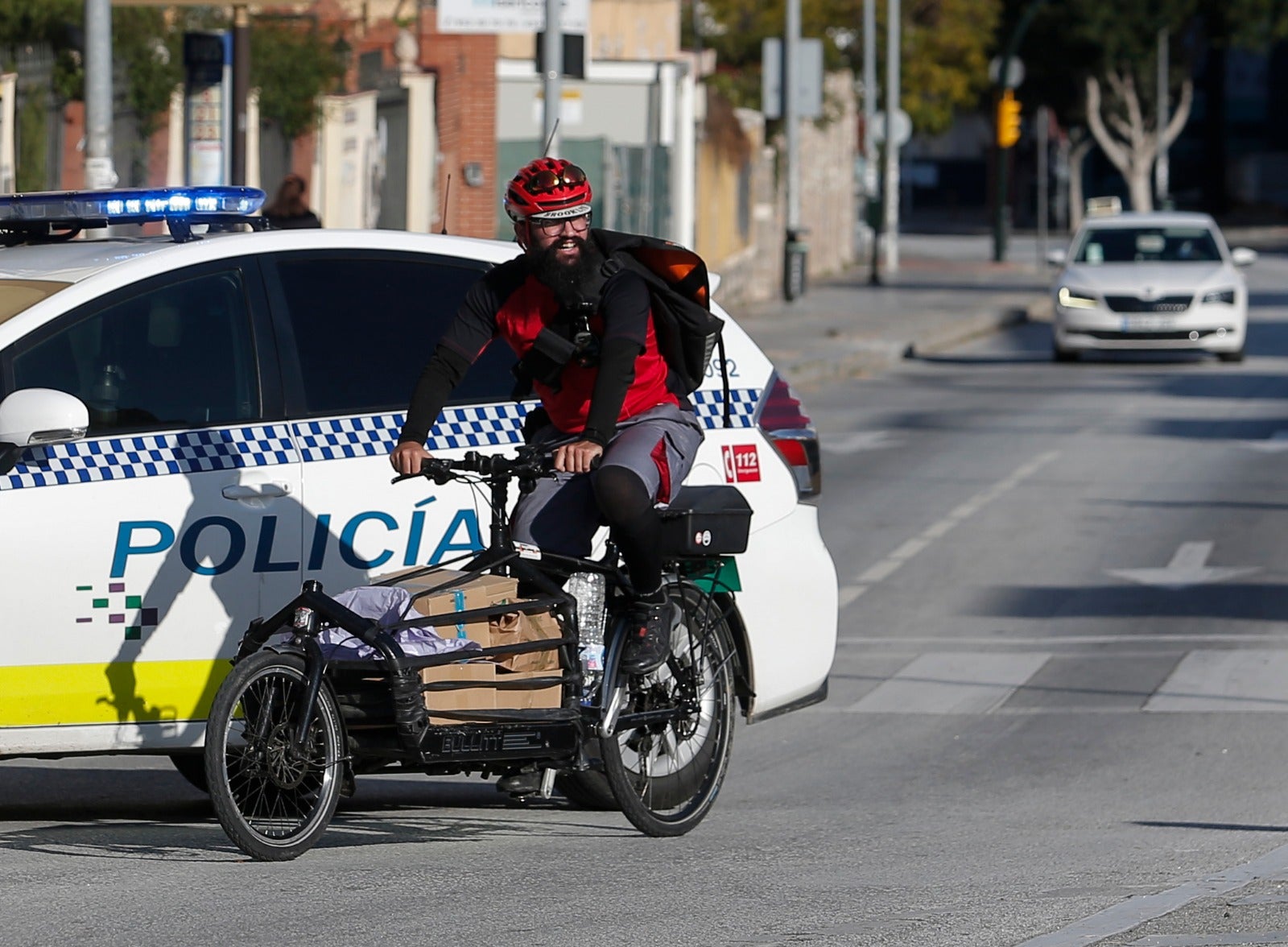 La Málaga vaciada: así se muestra una capital en Estado de Alarma