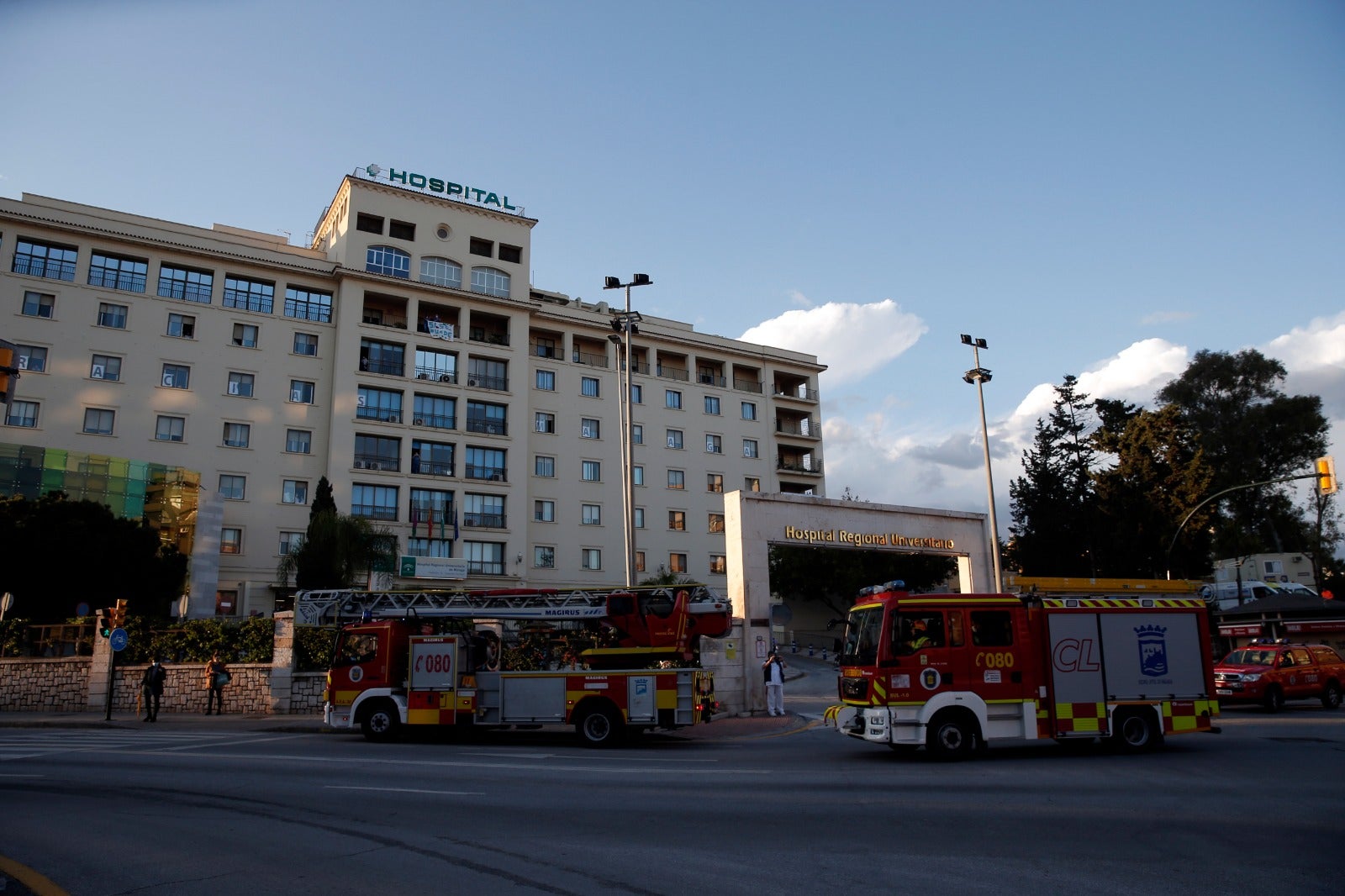 La Málaga vaciada: así se muestra una capital en Estado de Alarma