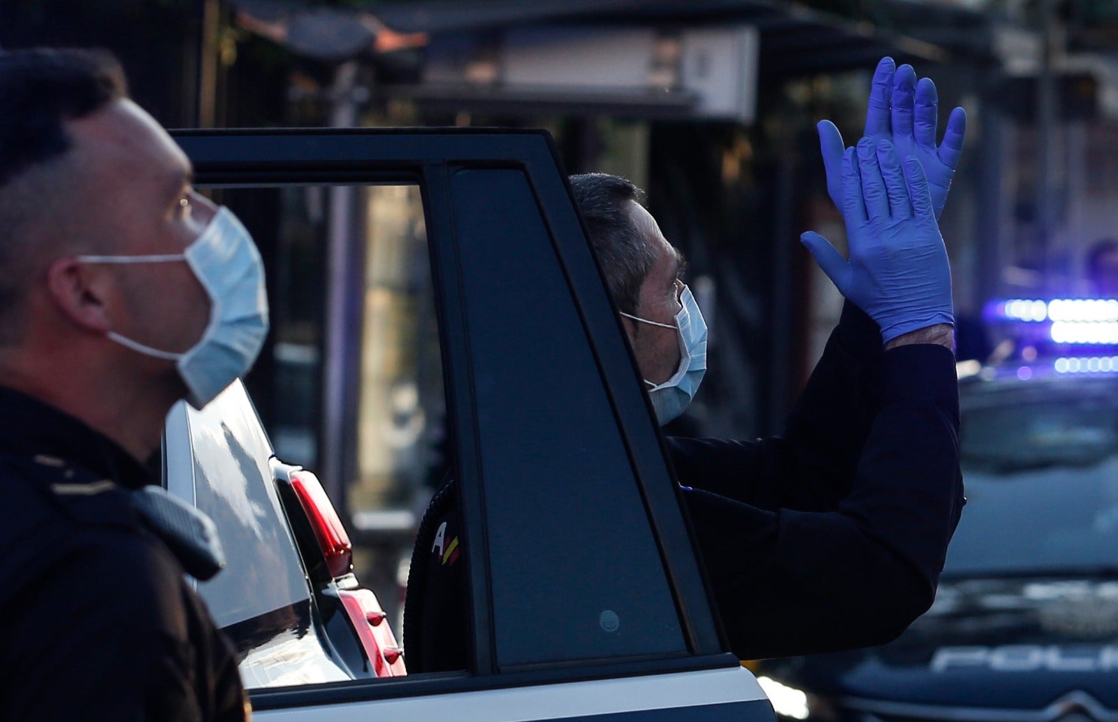 La Málaga vaciada: así se muestra una capital en Estado de Alarma
