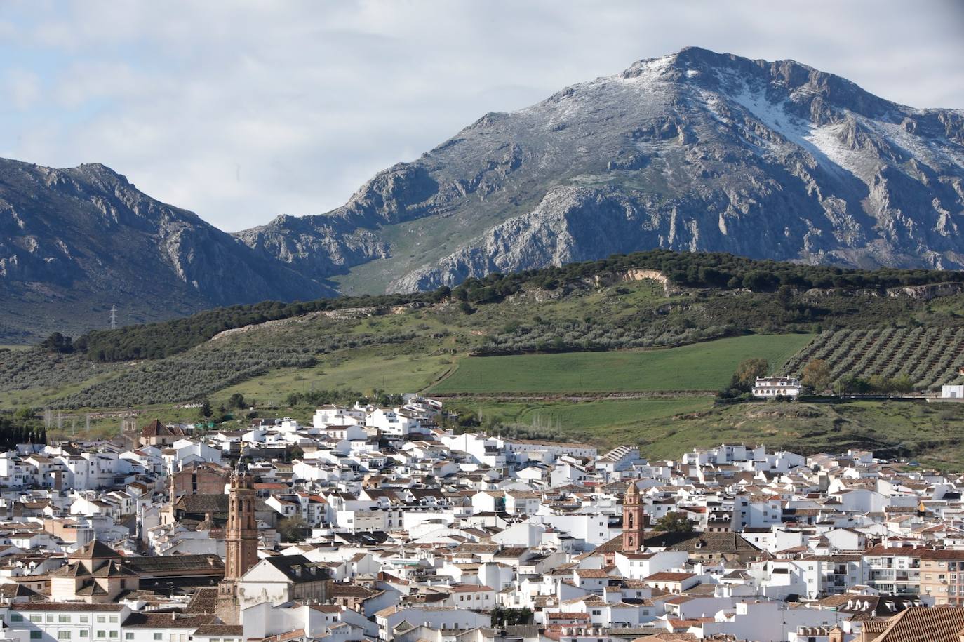 Vista de Antequera