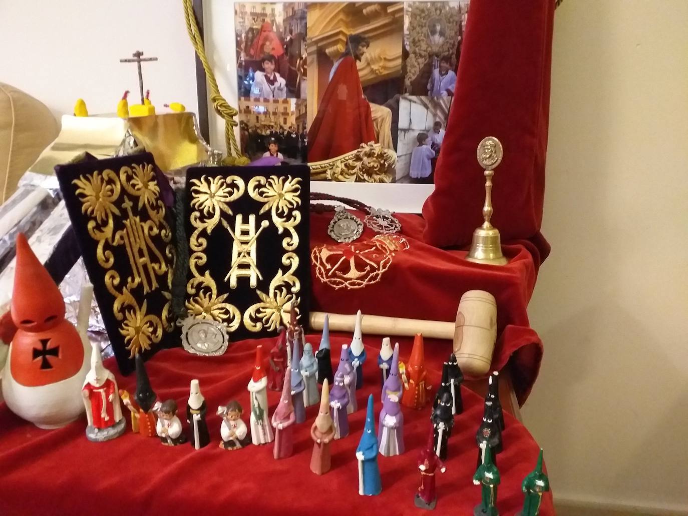 José Jurado asegura que aunque no haya procesiones, en su casa su hijo las vive igual que siempre