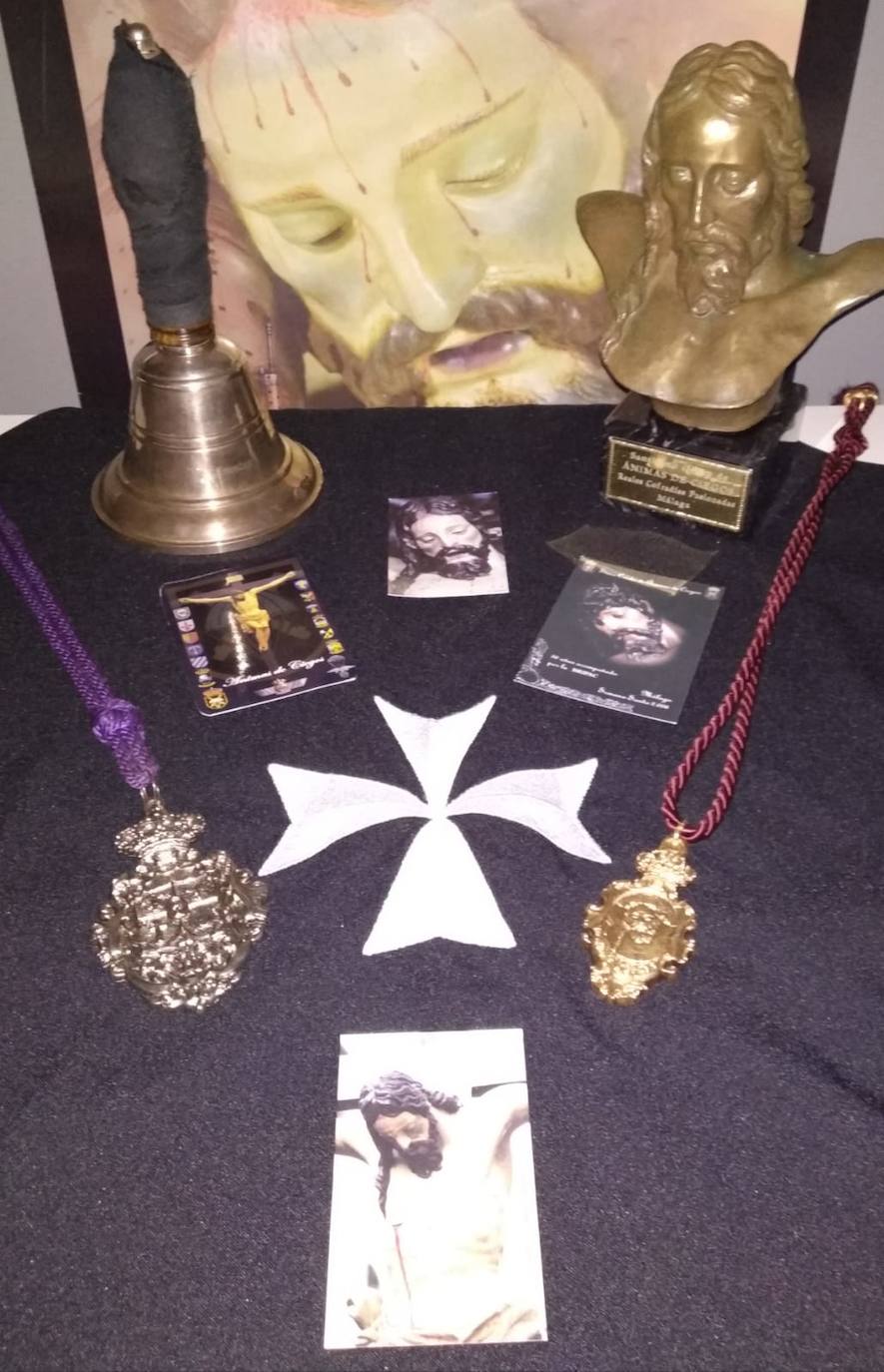 Arantxa Triano pertenece a las Cofradías de Fusionadas y Crucifixión