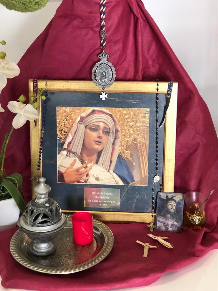 Jorge Pérez pertenece a la Cofradía de la Paloma