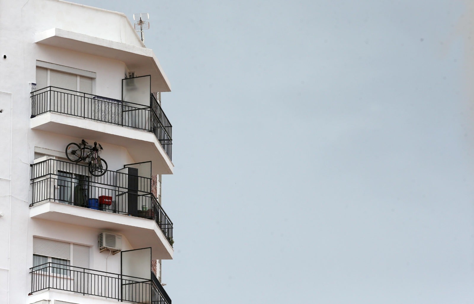 Así se muestra una capital en Estado de Alarma