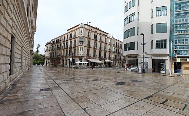 Galería. La Málaga vaciada (I): desde el 14 al 24 de marzo