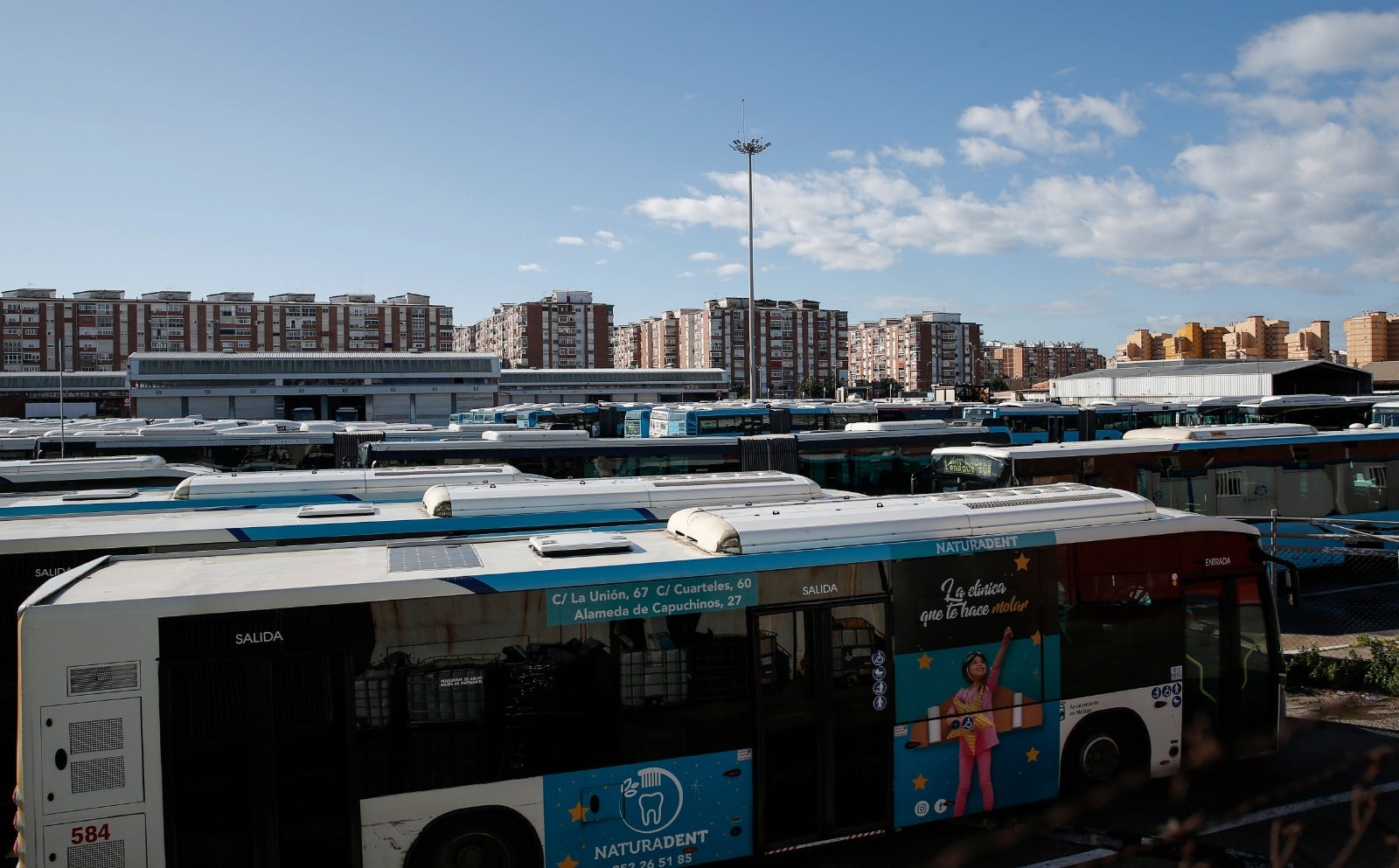 Así se muestra una capital en Estado de Alarma