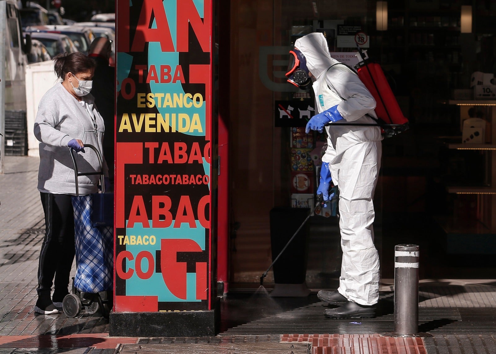 Así se muestra una capital en Estado de Alarma